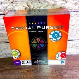 New Unopened Trivial Pursuit Bet You Know It Hasbro Gaming